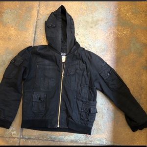 D&G Dolce & Gabbana Bomber Flight Jacket